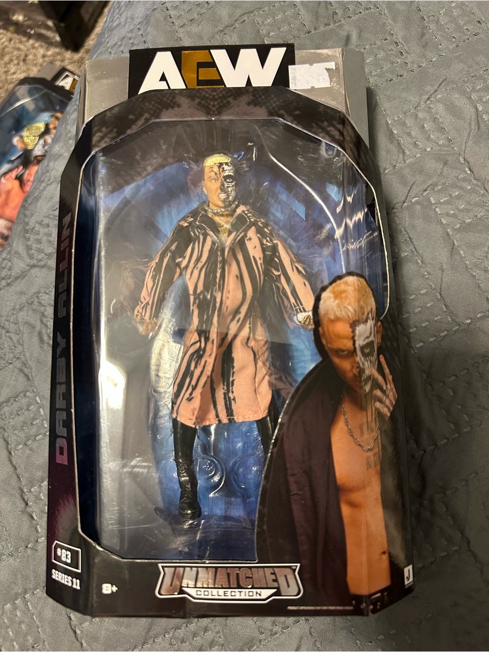 AEW Unmatched Collection Darby Allin Series 14 Action Figure